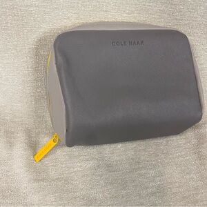 Cole Haan Gray and Yellow Men's Bag